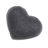 Maxbell Maxbell Konjac Cleaning Sponge Puff Exfoliating Facial Sponge for Deep Clean Black