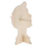 Maxbell Maxbell Brief Style Wood Sunglasses Eyeglass Rack Display Stand Desk Holder Male