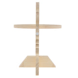 Maxbell Maxbell Brief Style Wood Sunglasses Eyeglass Rack Display Stand Desk Holder Male