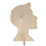 Maxbell Maxbell Brief Style Wood Sunglasses Eyeglass Rack Display Stand Desk Holder Male