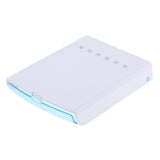 Maxbell Maxbell Dustproof Box Case for Water Flossers Oral Irrigator Replacement Jet Tips