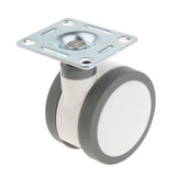 Maxbell Maxbell Durable TPR 3 inch 360 Degree Rotating Mute Caster Wheels Universal 02