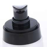 Maxbell Maxbell 2 Pieces 30ml Frosting Glass Refillable Empty Pump Spray Bottle Black Pump