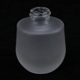 Maxbell Maxbell 2 Pieces 30ml Frosting Glass Refillable Empty Pump Spray Bottle Black Pump