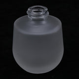 Maxbell Maxbell 2 Pieces 30ml Frosting Glass Refillable Empty Pump Spray Bottle Gold Pump