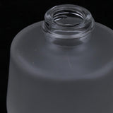Maxbell Maxbell 2 Pieces 30ml Frosting Glass Refillable Empty Pump Spray Bottle Sliver Pump