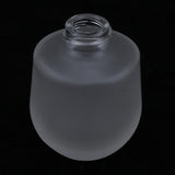 Maxbell Maxbell 2 Pieces 30ml Frosting Glass Refillable Empty Pump Spray Bottle Sliver Pump