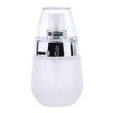 Maxbell Maxbell 2 Pieces 30ml Frosting Glass Refillable Empty Pump Spray Bottle Sliver Pump
