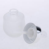 Maxbell Maxbell 2 Pieces 30ml Frosting Glass Refillable Empty Pump Spray Bottle Sliver Pump