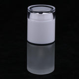 Maxbell Maxbell 3 Piece 20ml Frosting Glass Refillable Empty Pump Spray Bottle 01 White Cap