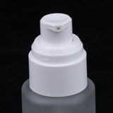 Maxbell Maxbell 3 Piece 20ml Frosting Glass Refillable Empty Pump Spray Bottle 01 Golden Cap