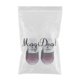 Maxbell Maxbell 2Pcs 30ML Glass Perfume Bottle Pump Sprayer Makeup Vials Sliver Pump