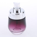Maxbell Maxbell 2Pcs 30ML Glass Perfume Bottle Pump Sprayer Makeup Vials Sliver Pump