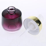 Maxbell Maxbell 2Pcs 30ML Glass Perfume Bottle Pump Sprayer Makeup Vials Gold Pump