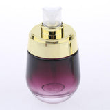 Maxbell Maxbell 2Pcs 30ML Glass Perfume Bottle Pump Sprayer Makeup Vials Gold Pump