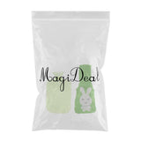 Maxbell Maxbell 2L Durable PVC Massage Thickened Hot Water Bottle with Cloth Cover Green