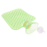 Maxbell Maxbell 2L Durable PVC Massage Thickened Hot Water Bottle with Cloth Cover Green