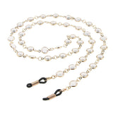 Maxbell Maxbell Metal Eyeglasses Reading Glasses Sunglasses Holder Necklace Chain Cord Gold