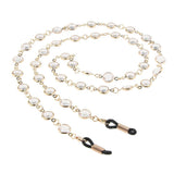 Maxbell Maxbell Metal Eyeglasses Reading Glasses Sunglasses Holder Necklace Chain Cord Gold