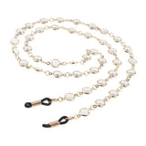 Maxbell Maxbell Metal Eyeglasses Reading Glasses Sunglasses Holder Necklace Chain Cord Gold