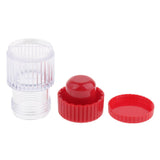 Maxbell Maxbell Travel 2 In 1 Pill Tablet Crusher Grinder Powder Medicine Storage Case Box