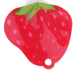 6pcs Refillable Empty Squeeze Pouch Lotion Squeezable Bag Bottle Strawberry
