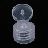 6pcs Refillable Empty Squeeze Pouch Lotion Squeezable Bag Bottle Strawberry