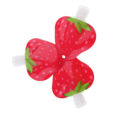6pcs Refillable Empty Squeeze Pouch Lotion Squeezable Bag Bottle Strawberry