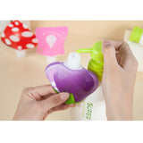 Maxbell Maxbell Refillable Empty Squeeze Pouch Lotion Squeezable Bag Bottle Eggplant
