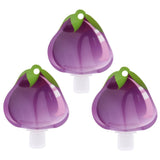 Maxbell Maxbell Refillable Empty Squeeze Pouch Lotion Squeezable Bag Bottle Eggplant