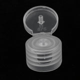 Maxbell Maxbell Refillable Empty Squeeze Pouch Lotion Squeezable Bag Bottle Eggplant