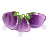 Maxbell Maxbell Refillable Empty Squeeze Pouch Lotion Squeezable Bag Bottle Eggplant