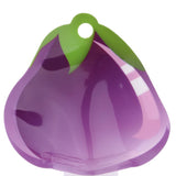 Maxbell Maxbell Refillable Empty Squeeze Pouch Lotion Squeezable Bag Bottle Eggplant