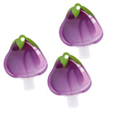 Maxbell Maxbell Refillable Empty Squeeze Pouch Lotion Squeezable Bag Bottle Eggplant
