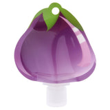 Maxbell Maxbell Refillable Empty Squeeze Pouch Lotion Squeezable Bag Bottle Eggplant