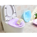 Maxbell Maxbell Sitz Bath Tub Toilet Care Basin Avoid Squatting for Pregnant Women Purple