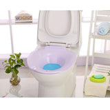 Maxbell Maxbell Sitz Bath Tub Toilet Care Basin Avoid Squatting for Pregnant Women Purple