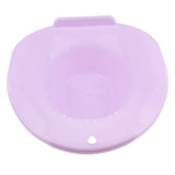 Maxbell Maxbell Sitz Bath Tub Toilet Care Basin Avoid Squatting for Pregnant Women Purple