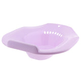 Maxbell Maxbell Sitz Bath Tub Toilet Care Basin Avoid Squatting for Pregnant Women Purple