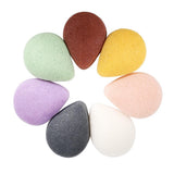 Maxbell Maxbell Konjac Face Cleaning Sponge Makeup Remover Pads Exfoliator Deep Clean Yellow