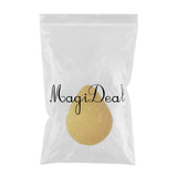 Maxbell Maxbell Konjac Face Cleaning Sponge Makeup Remover Pads Exfoliator Deep Clean Yellow