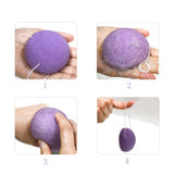 Maxbell Maxbell Konjac Face Cleaning Sponge Makeup Remover Pads Exfoliator Deep Clean Red