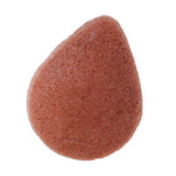 Maxbell Maxbell Konjac Face Cleaning Sponge Makeup Remover Pads Exfoliator Deep Clean Red