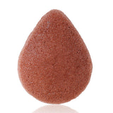 Maxbell Maxbell Konjac Face Cleaning Sponge Makeup Remover Pads Exfoliator Deep Clean Red