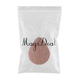 Maxbell Maxbell Konjac Face Cleaning Sponge Makeup Remover Pads Exfoliator Deep Clean Red