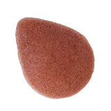 Maxbell Maxbell Konjac Face Cleaning Sponge Makeup Remover Pads Exfoliator Deep Clean Red