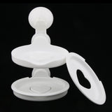 Maxbell Maxbell Traceless Suction Double Layer Soap Holder Bathroom Shower Soap Box Dish