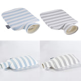 Maxbell Maxbell Safety Explosion-proof Hot Water Bottle Bag for Winter Warm Pain Ease Blue