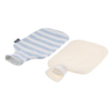 Maxbell Maxbell Safety Explosion-proof Hot Water Bottle Bag for Winter Warm Pain Ease Blue