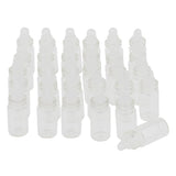 60 Pieces Mini Clear Glass Jars Vials Essential Oil DIY Decoration Bottles